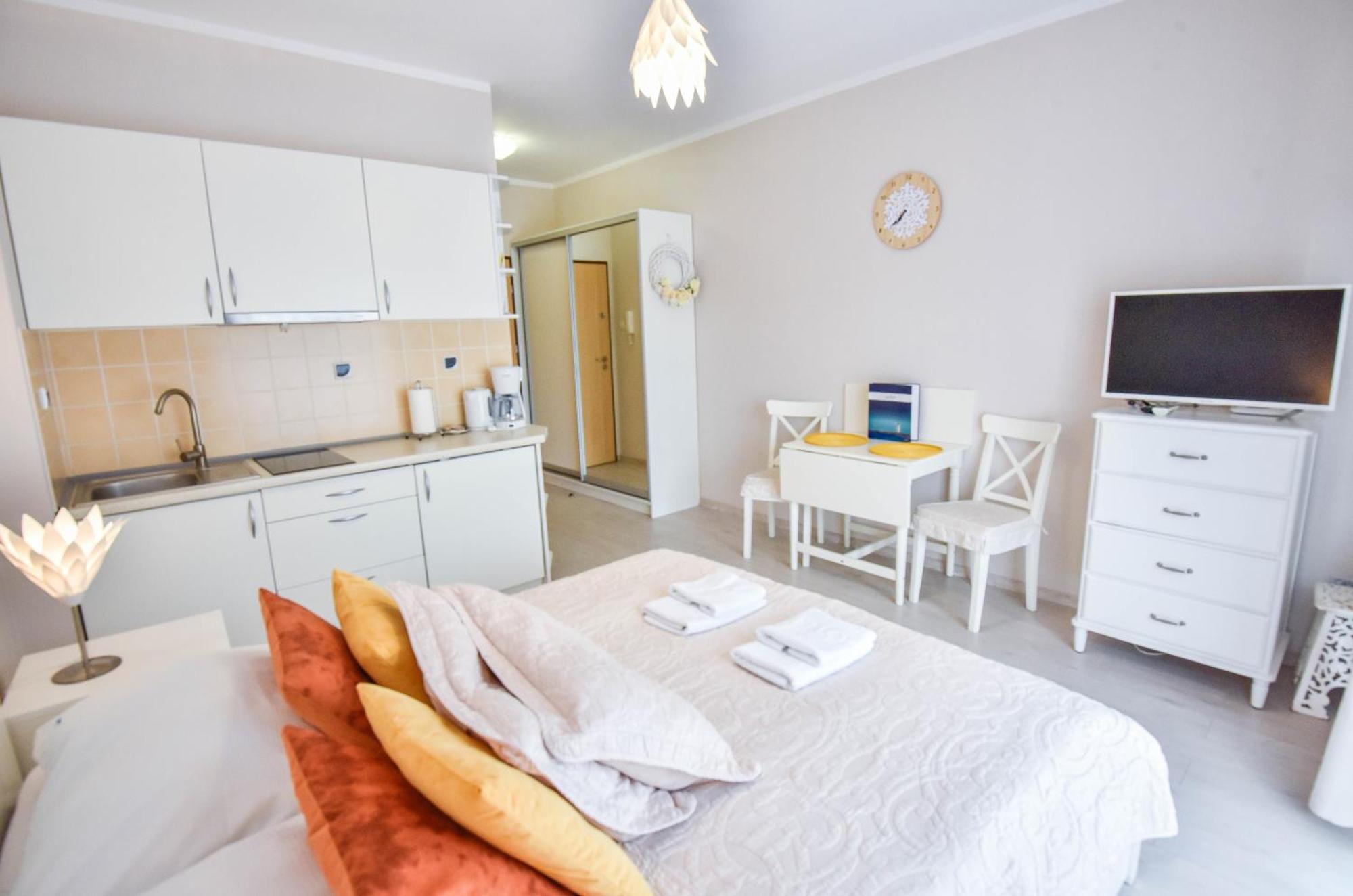 Apartamenty Na Wyspie - Trzy Korony - Studio Z Parkingiem Świnoujście Exterior foto