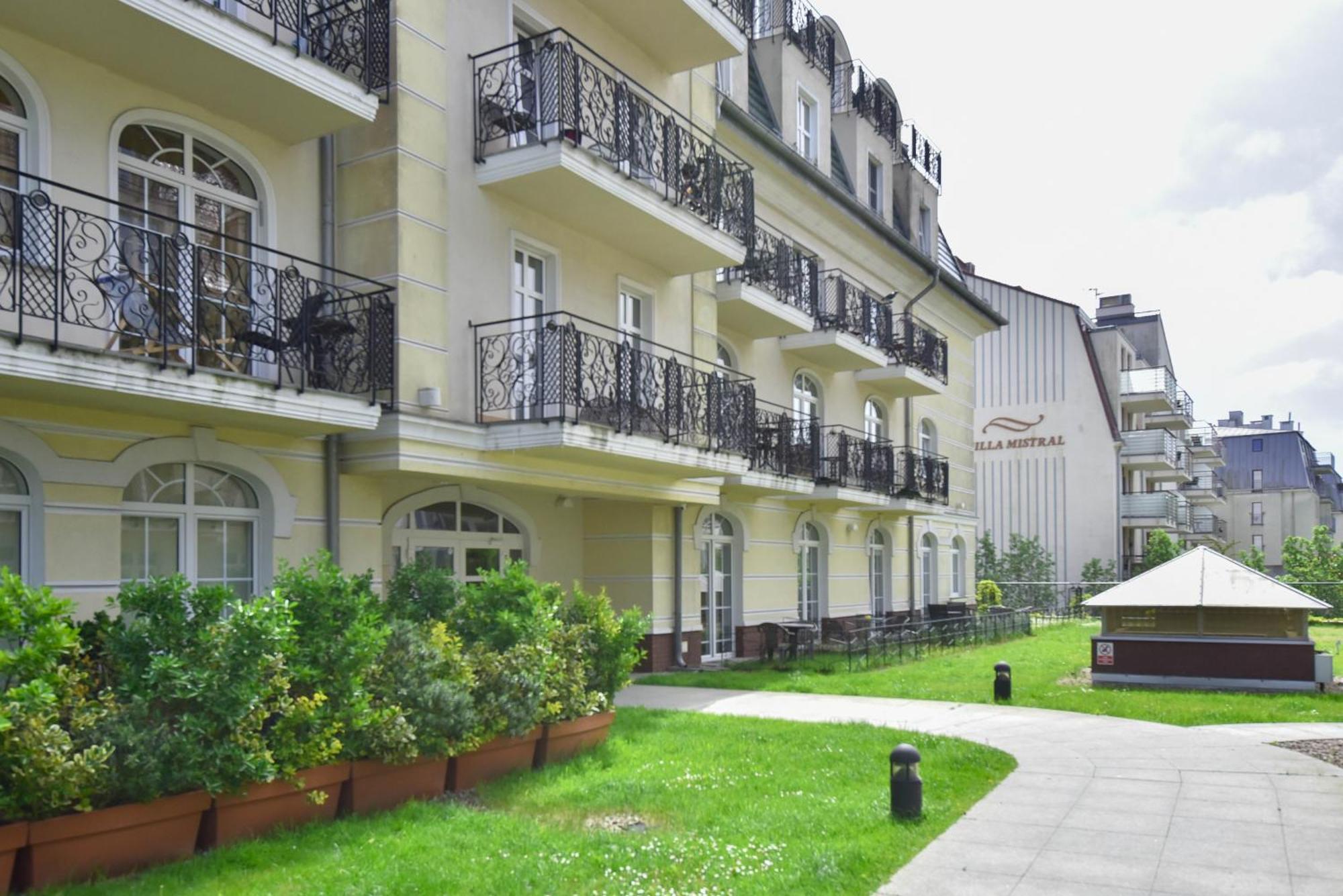 Apartamenty Na Wyspie - Trzy Korony - Studio Z Parkingiem Świnoujście Exterior foto